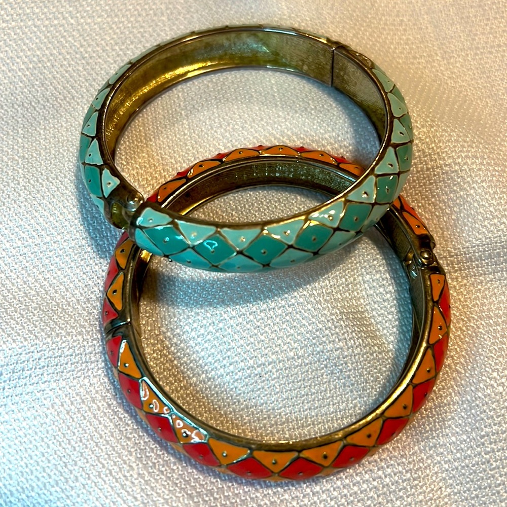 Bundle of bracelets